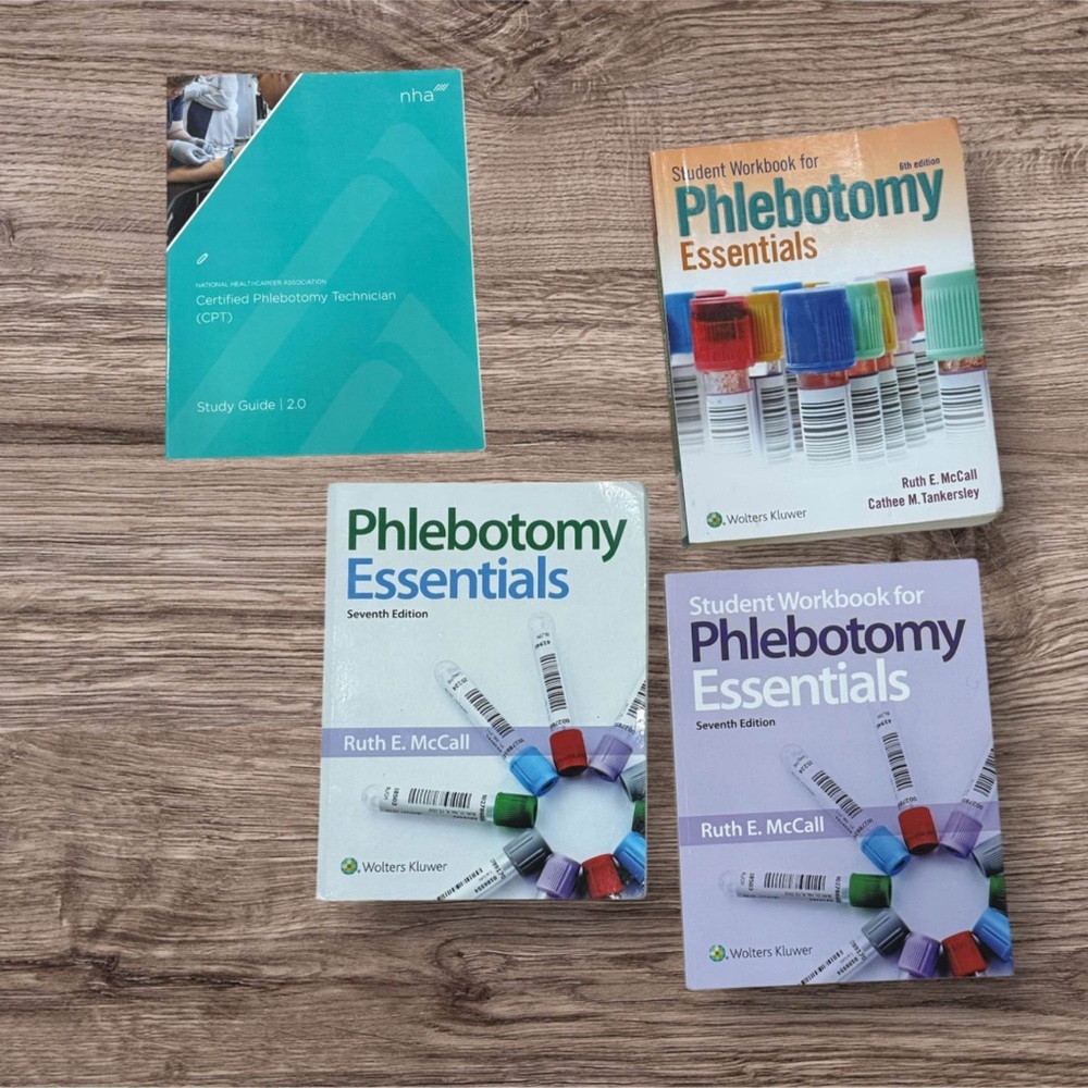 Phlebotomy Essentials Workbook Set
